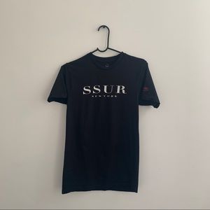 SSUR NEW YORK T SHIRT SMALL